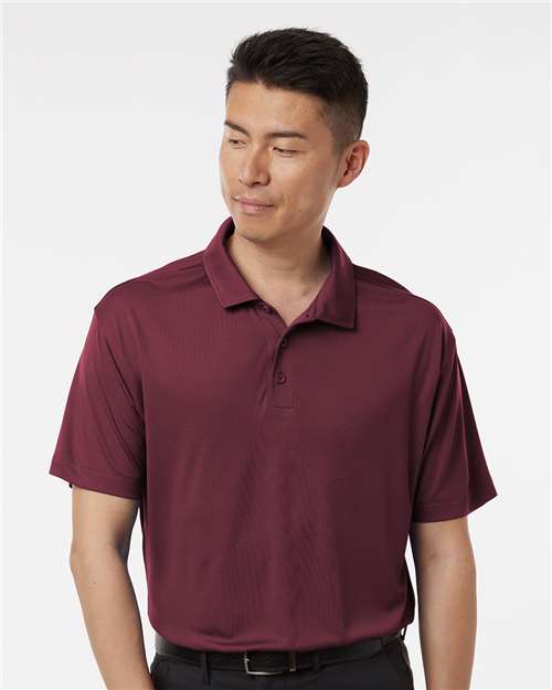 Men's Pro-Lock Performance Polo - OnModelFront - B00196532 - Maroon