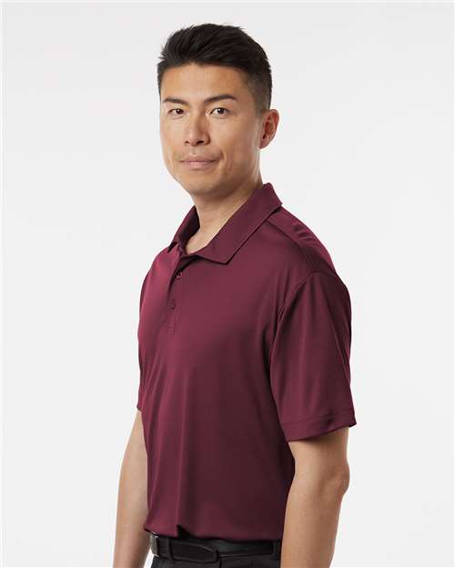 Men's Pro-Lock Performance Polo - OnModelSide - B00196532 - Maroon
