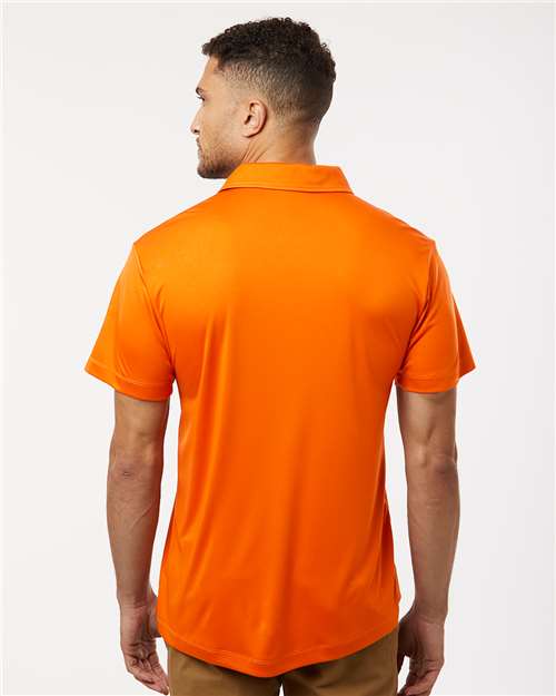 Men's Pro-Lock Performance Polo - OnModelBack - B00196662 - Neon Orange