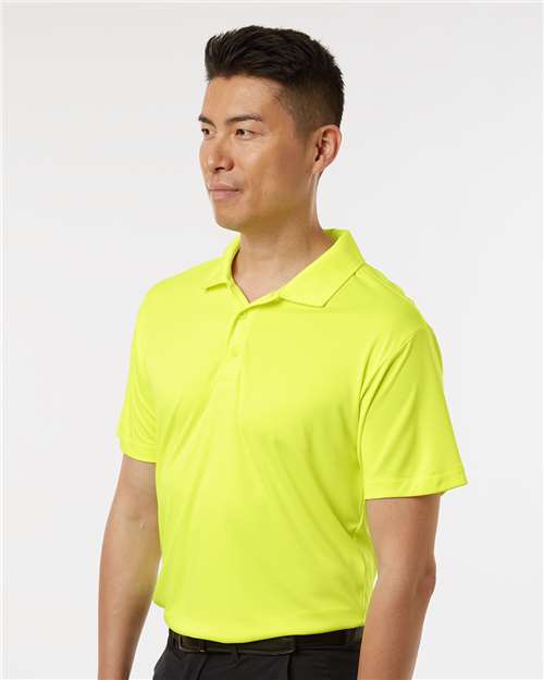Men's Pro-Lock Performance Polo - OnModelSide - B00196132 - Neon Yellow