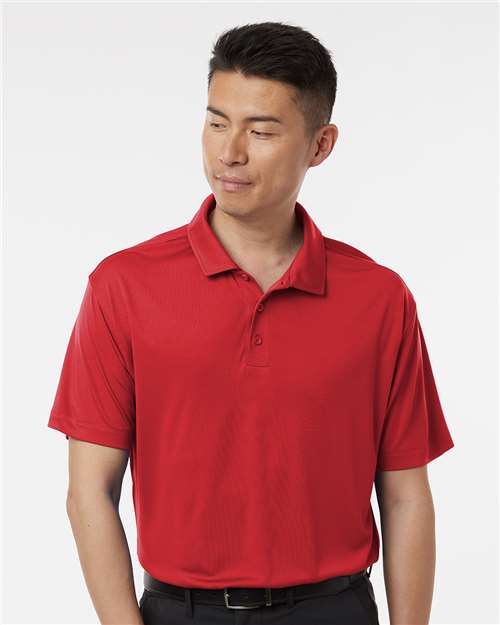Men's Pro-Lock Performance Polo - OnModelFront - B00196702 - Red