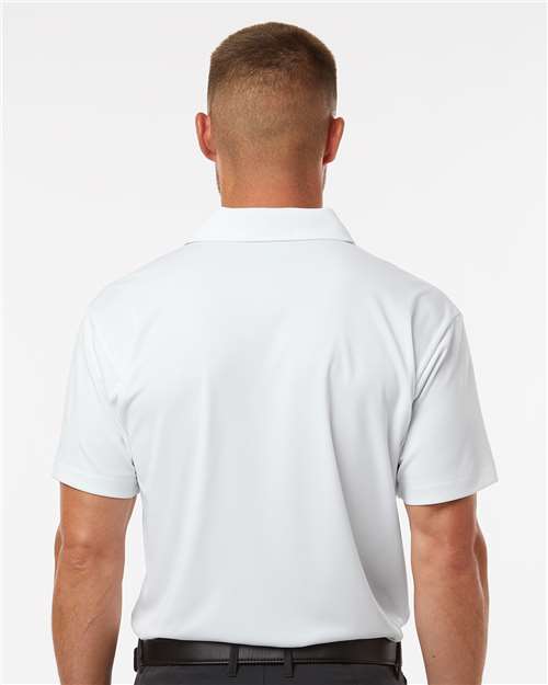 Men's Pro-Lock Performance Polo - OnModelBack - B00196000 - White