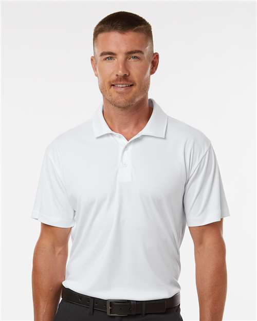 Men's Pro-Lock Performance Polo - OnModelFront - B00196002 - White