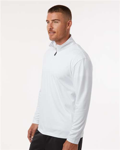 Men's Pro-Lock Performance Quarter-Zip Pullover - OnModelSide - B00296000 - White