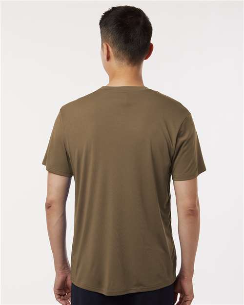 Men's Pro-Lock Performance T-Shirt - OnModelBack - B00396602 - Cigar
