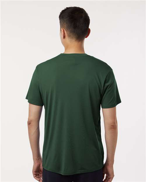 Men's Pro-Lock Performance T-Shirt - OnModelBack - B00396542 - Forest Green