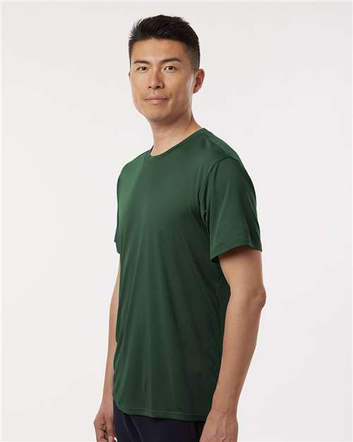 Men's Pro-Lock Performance T-Shirt - OnModelSide - B00396542 - Forest Green