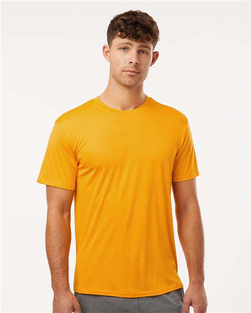 Men's Pro-Lock Performance T-Shirt - OnModelFront - B00396122 - Gold