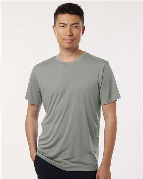 Men's Pro-Lock Performance T-Shirt - OnModelFront - B00396112 - Greystone