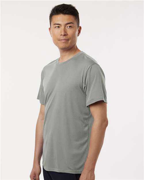 Men's Pro-Lock Performance T-Shirt - OnModelSide - B00396112 - Greystone