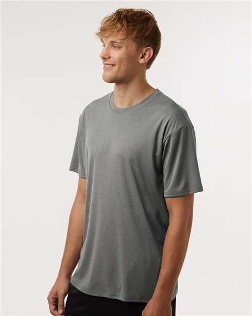Men's Pro-Lock Performance T-Shirt - OnModelSide - B00396132 - Heather Granite