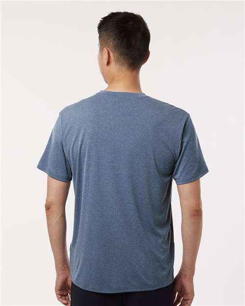 Men's Pro-Lock Performance T-Shirt - OnModelBack - B00396652 - Heather Navy