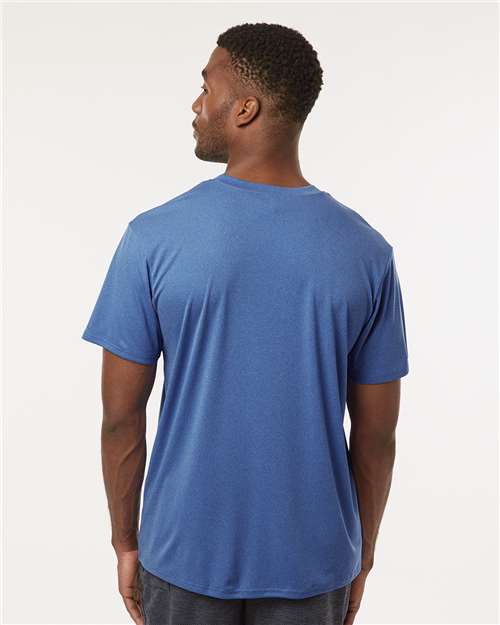 Men's Pro-Lock Performance T-Shirt - OnModelBack - B00396752 - Heather Royal