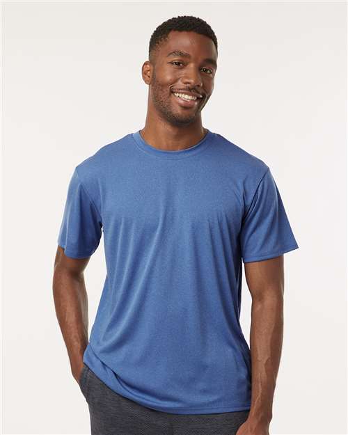 Men's Pro-Lock Performance T-Shirt - OnModelFront - B00396752 - Heather Royal