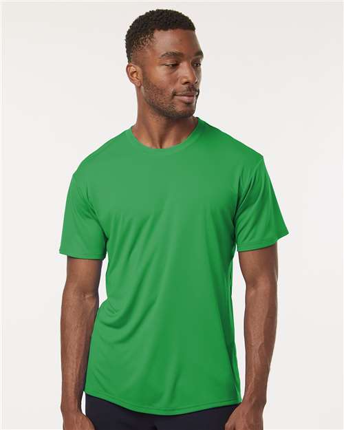 Men's Pro-Lock Performance T-Shirt - OnModelFront - B00396172 - Kelly Green