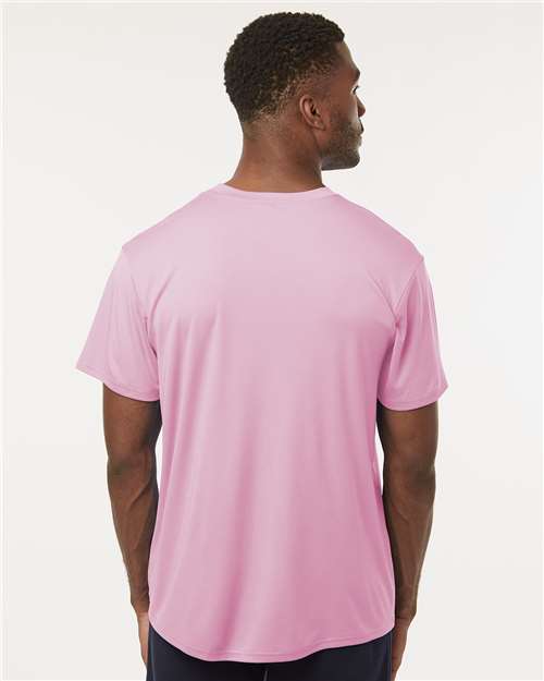 Men's Pro-Lock Performance T-Shirt - OnModelBack - B00396142 - Light Pink