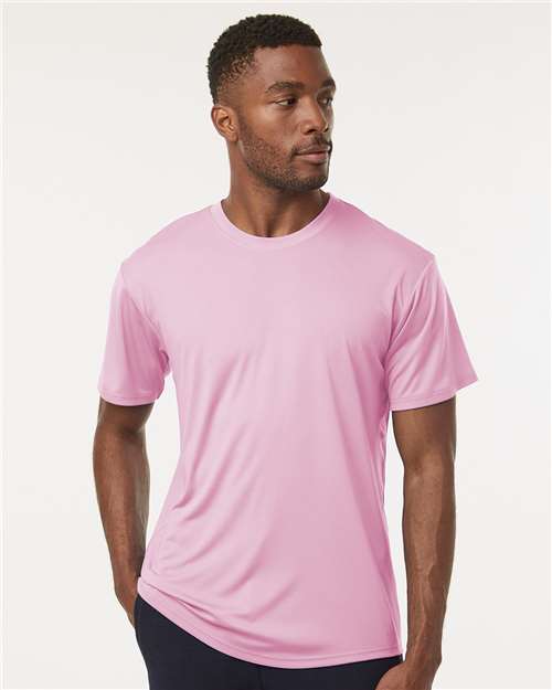Men's Pro-Lock Performance T-Shirt - OnModelFront - B00396142 - Light Pink