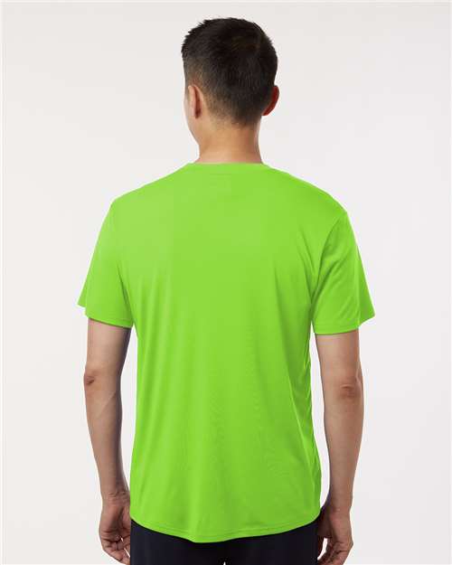 Men's Pro-Lock Performance T-Shirt - OnModelBack - B00396152 - Lime