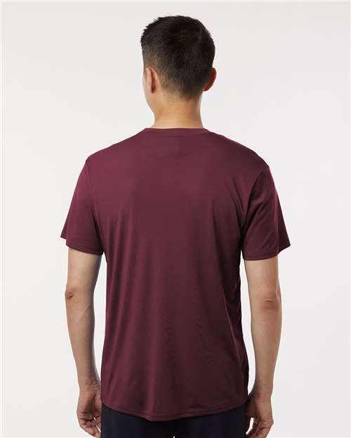 Men's Pro-Lock Performance T-Shirt - OnModelBack - B00396532 - Maroon