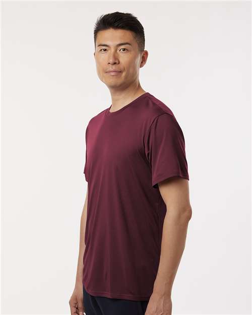 Men's Pro-Lock Performance T-Shirt - OnModelSide - B00396532 - Maroon