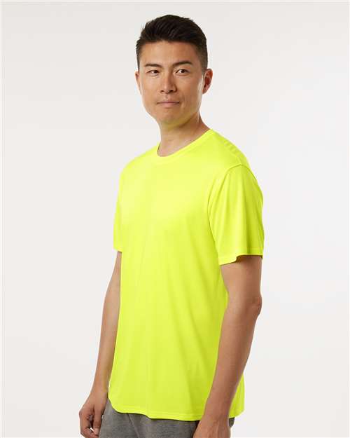 Men's Pro-Lock Performance T-Shirt - OnModelSide - B00396182 - Neon Yellow
