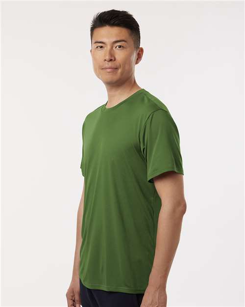 Men's Pro-Lock Performance T-Shirt - OnModelSide - B00396192 - Olive Green
