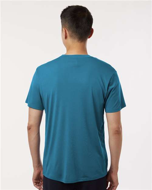 Men's Pro-Lock Performance T-Shirt - OnModelBack - B00396202 - Pacific Blue