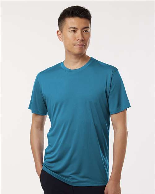 Men's Pro-Lock Performance T-Shirt - OnModelFront - B00396202 - Pacific Blue