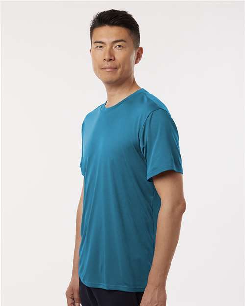 Men's Pro-Lock Performance T-Shirt - OnModelSide - B00396202 - Pacific Blue