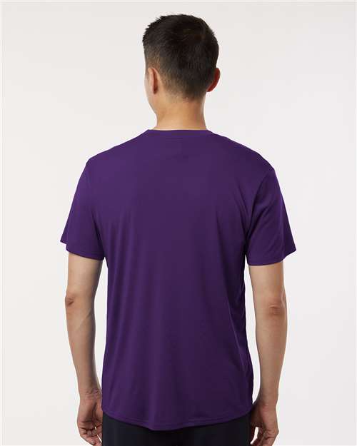 Men's Pro-Lock Performance T-Shirt - OnModelBack - B00396672 - Purple