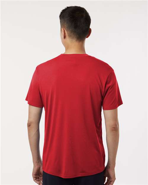 Men's Pro-Lock Performance T-Shirt - OnModelBack - B00396702 - Red