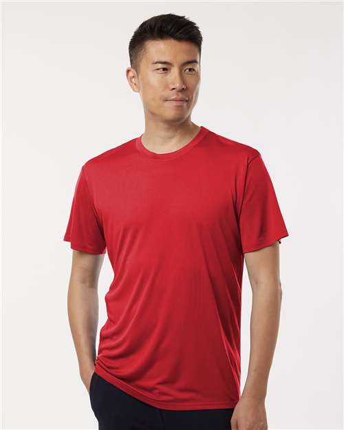 Men's Pro-Lock Performance T-Shirt - OnModelFront - B00396702 - Red