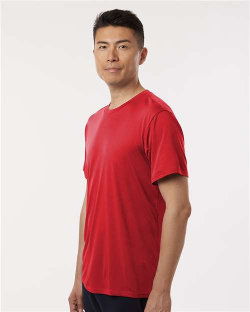 Men's Pro-Lock Performance T-Shirt - OnModelSide - B00396702 - Red