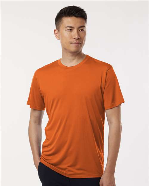 Men's Pro-Lock Performance T-Shirt - OnModelFront - B00396222 - Rust