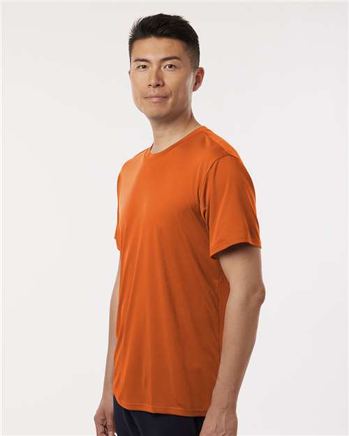 Men's Pro-Lock Performance T-Shirt - OnModelSide - B00396222 - Rust