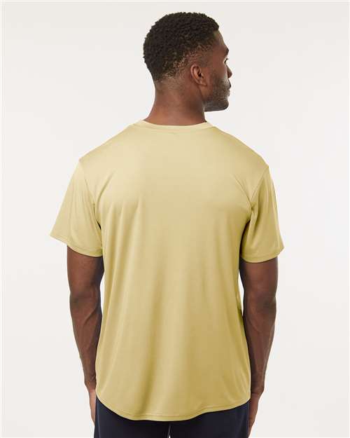 Men's Pro-Lock Performance T-Shirt - OnModelBack - B00396262 - Vegas Gold