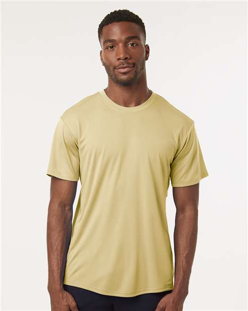 Men's Pro-Lock Performance T-Shirt - OnModelFront - B00396262 - Vegas Gold