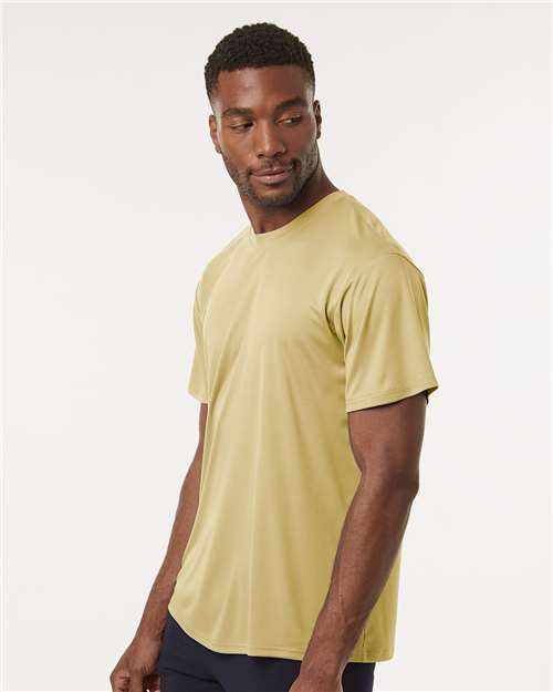 Men's Pro-Lock Performance T-Shirt - OnModelSide - B00396262 - Vegas Gold