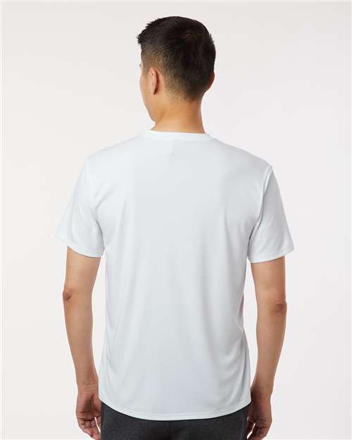 Men's Pro-Lock Performance T-Shirt - OnModelBack - B00396002 - White