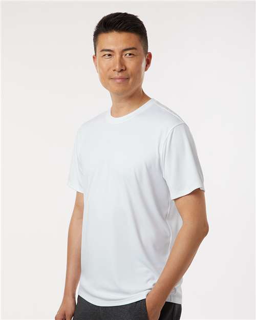 Men's Pro-Lock Performance T-Shirt - OnModelSide - B00396002 - White