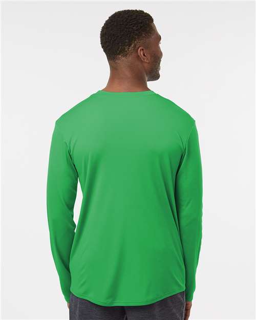 Unisex Pro-Lock Performance Long Sleeve T-Shirt - OnModelBack - B00496172 - Kelly Green