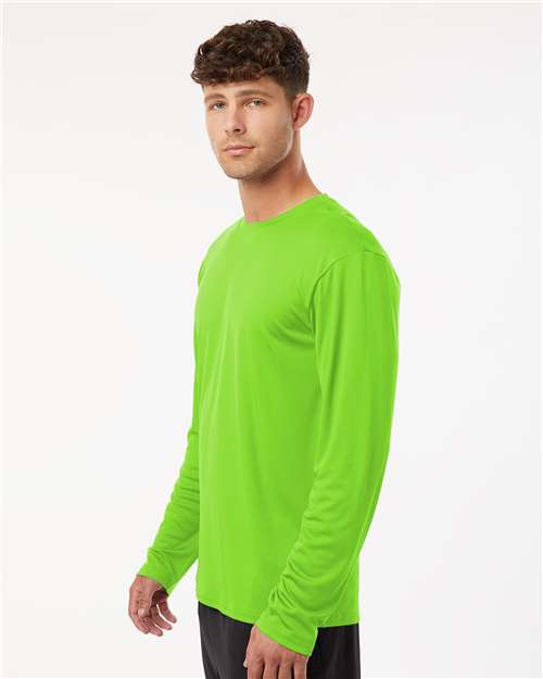 Unisex Pro-Lock Performance Long Sleeve T-Shirt - OnModelSide - B00496152 - Lime