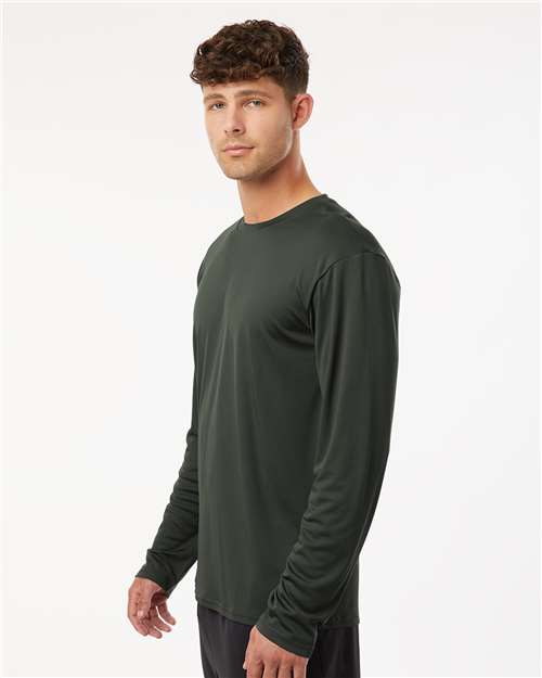 Unisex Pro-Lock Performance Long Sleeve T-Shirt - OnModelSide - B00496202 - Smoke