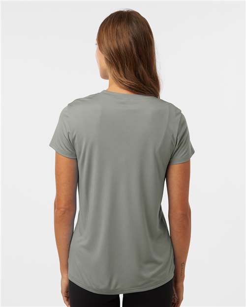 Women's Pro-Lock Performance T-Shirt - OnModelBack - B00796113 - Greystone