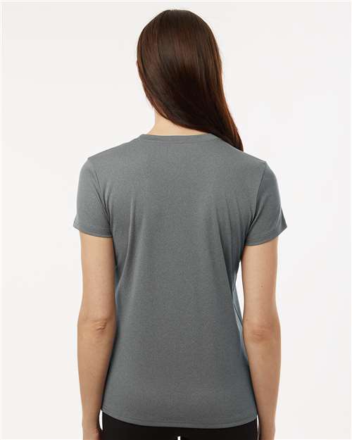 Women's Pro-Lock Performance T-Shirt - OnModelBack - B00796133 - Heather Granite