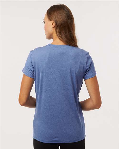 Women's Pro-Lock Performance T-Shirt - OnModelBack - B00796753 - Heather Royal
