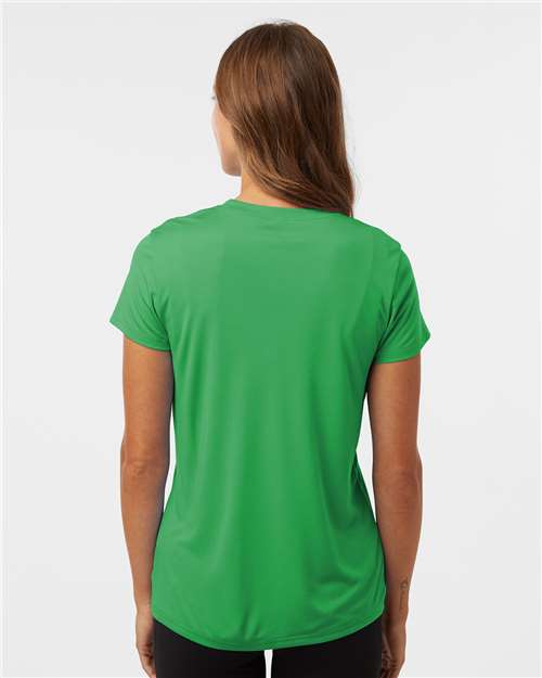 Women's Pro-Lock Performance T-Shirt - OnModelBack - B00796173 - Kelly Green