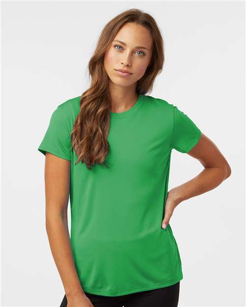 Women's Pro-Lock Performance T-Shirt - OnModelFront - B00796173 - Kelly Green