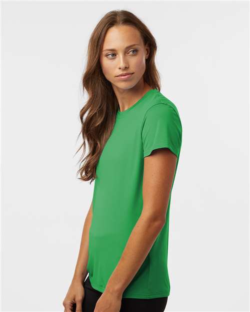 Women's Pro-Lock Performance T-Shirt - OnModelSide - B00796173 - Kelly Green