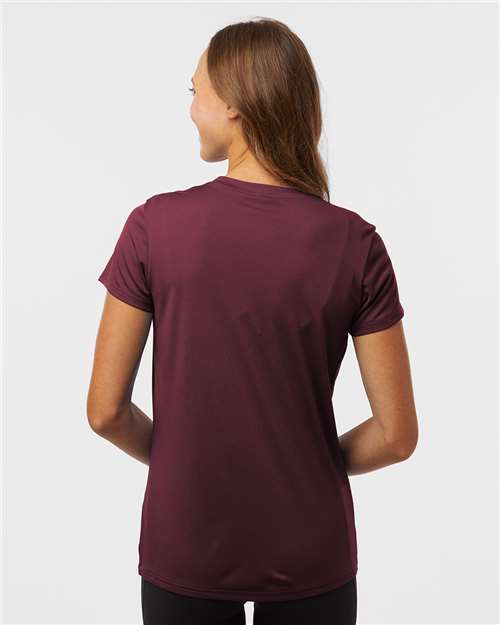 Women's Pro-Lock Performance T-Shirt - OnModelBack - B00796533 - Maroon